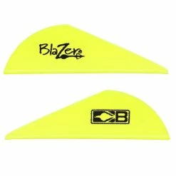 Bohning 18pk Fletchings Arrow Components